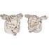CONCRETE SAINT ANGEL CROSS LEGS ASS 16X16X22CM NM