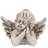 CONCRETE SAINT ANGEL LYING 22X13X17CM NM