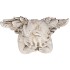 CONCRETE SAINT ANGEL LYING 22X13X17CM NM