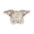 CONCRETE SAINT ANTIQUE ANGEL LYING 14X10X10CM NM