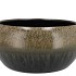 JADE FOREST GREEN BOWL ROUND 34X15CM NM