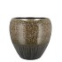 JADE FOREST GREEN POT 14X13CM NM