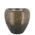 JADE FOREST GREEN POT 16X14CM