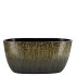 JADE FOREST GREEN BOWL ORCHID 28X15X13CM
