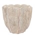 ALASKA WAVY SAND POT 24X23X22CM NM