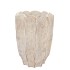 ALASKA WAVY SAND VASE 15X15X21CM NM
