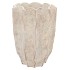 ALASKA WAVY SAND VASE 22X21X30CM NM