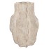 ALASKA WAVY SAND VASE WITH NECK 30X29X46CM NM
