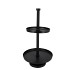 STORAGE SHELF BASIC BLACK 35X35X62CM
