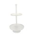 STORAGE SHELF MATT WHITE 35X35X62CM NM