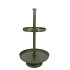 STORAGE SHELF MATT GREEN 35X35X62CM NM