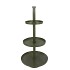 STORAGE SHELF BASIC MATT GREEN 45X45X100CM
