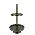 STORAGE SHELF BASIC FOIL GREEN 35X35X62CM