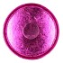 STORAGE SHELF FOIL FUCHSIA 56X56X125CM NM
