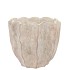 ALASKA WAVY SAND POT 17X16X15CM NM