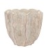 ALASKA WAVY SAND POT 21X20X19CM NM