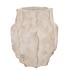 ALASKA WAVY SAND VASE WITH NECK 20X20X25CM NM