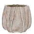 ALASKA STRUCTURE SAND POT 28X28X24CM