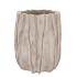 ALASKA STRUCTURE SAND VASE 25X25X31CM