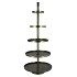 STORAGE SHELF BASIC FOIL GREEN 63X63X155CM