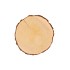 NATURE OAK SLICE ROUND D10-14CM X 2CM
