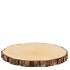 NATURE OAK SLICE ROUND D15-19CM X 2CM