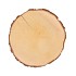 NATURE OAK SLICE ROUND D18-22CM X 2CM