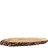 NATURE OAK SLICE OVAL D9-11CM / L16-21CM X 2CM NM