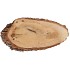 NATURE OAK SLICE OVAL D9-11CM / L16-21CM X 2CM NM