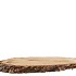 NATURE OAK SLICE OVAL D12-16CM / L25-30CM X 2CM NM