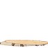 NATURE BIRCH SLICE OVAL D12-16CM / L25-30CM X 2CM NM