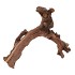 GRAPE WOOD NATURAL 40CM