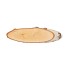 NATURE BIRCH SLICE OVAL D6-9CM / L10-15CM X 2CM NM