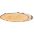 NATURE BIRCH SLICE OVAL D9-11CM / L16-21CM X 2CM