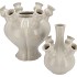 ROTTERDAM WHITE VASE TUBE 31X31X46CM NM