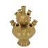 ROTTERDAM WARM SAND VASE TUBE 25X25X36CM NM