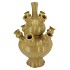 ROTTERDAM WARM SAND VASE TUBE 31X31X46CM NM
