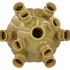 ROTTERDAM WARM SAND VASE TUBE 31X31X46CM NM