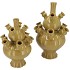 ROTTERDAM WARM SAND VASE TUBE 31X31X46CM NM
