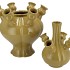 ROTTERDAM WARM SAND VASE TUBE 31X31X46CM NM