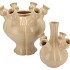 ROTTERDAM SAND VASE TUBE 25X25X36CM NM