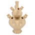 ROTTERDAM SAND VASE TUBE 31X31X46CM NM