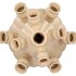 ROTTERDAM SAND VASE TUBE 31X31X46CM NM