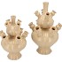 ROTTERDAM SAND VASE TUBE 31X31X46CM NM