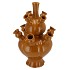 ROTTERDAM BROWN VASE TUBE 31X31X46CM NM