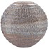 INGA JADA GREY OVAL VASE ACTIVE GLAZE WAVE 51X17X50CM NM