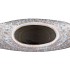INGA JADA GREY OVAL VASE ACTIVE GLAZE WAVE 51X17X50CM NM
