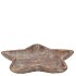 CONCRETE GOLDEN STAR PLATE 28X28X5CM NM