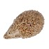 HEDGEHOG GLAZE BROWN 9X6X5CM NM