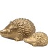 HEDGEHOG GLAZE SAND 16X9X8CM NM